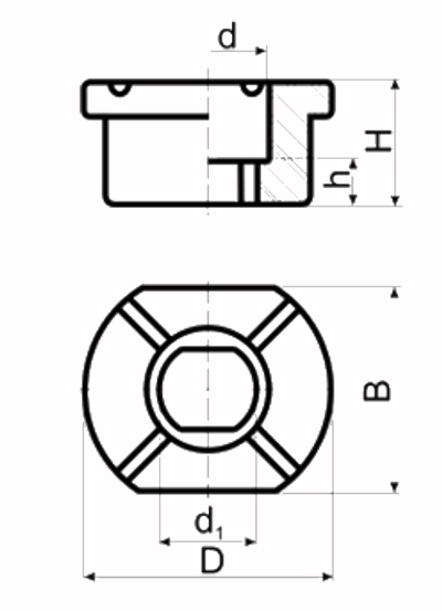Изолятор для трансформаторных вводов ИПТВ 1/250-01 (СБ491)