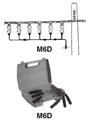  Устройство для закорачивания M6D