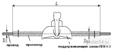 Протектор защитный ПЗС-Dnp-03