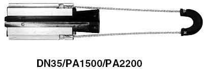  Анкерный клиновой зажим типа PA 2200