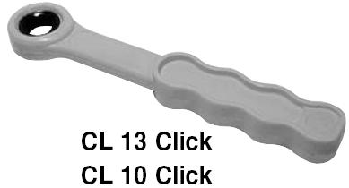  Изолированный торцевой ключ с храповым механизмом CL 10 и CL 13